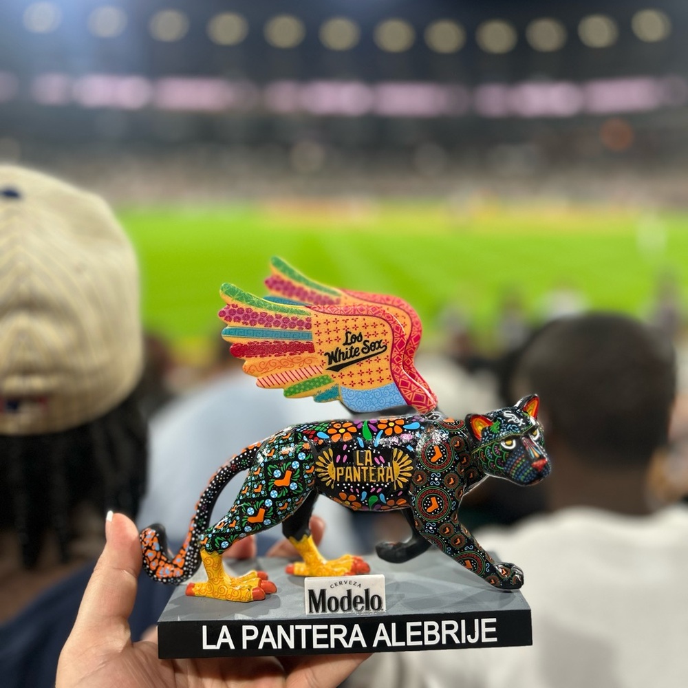 ModelCo La Pantera Alebrije Art Sculpture